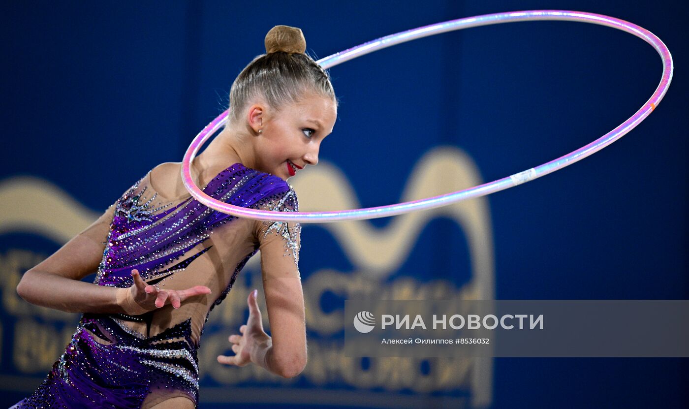 Художественная гимнастика. Кубок сильнейших. Финал