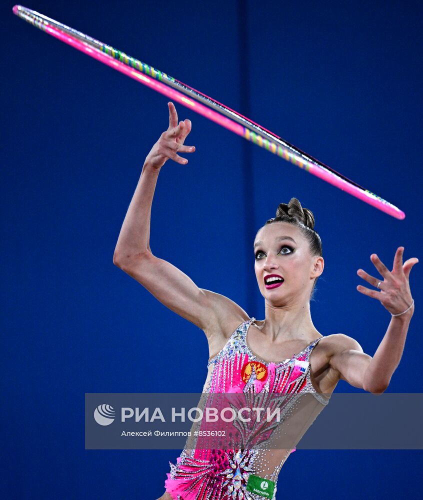 Художественная гимнастика. Кубок сильнейших. Финал 