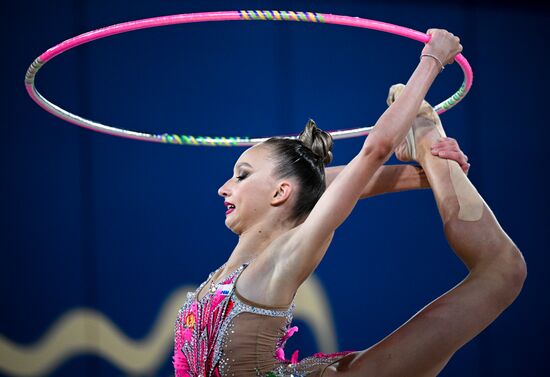 Художественная гимнастика. Кубок сильнейших. Финал 