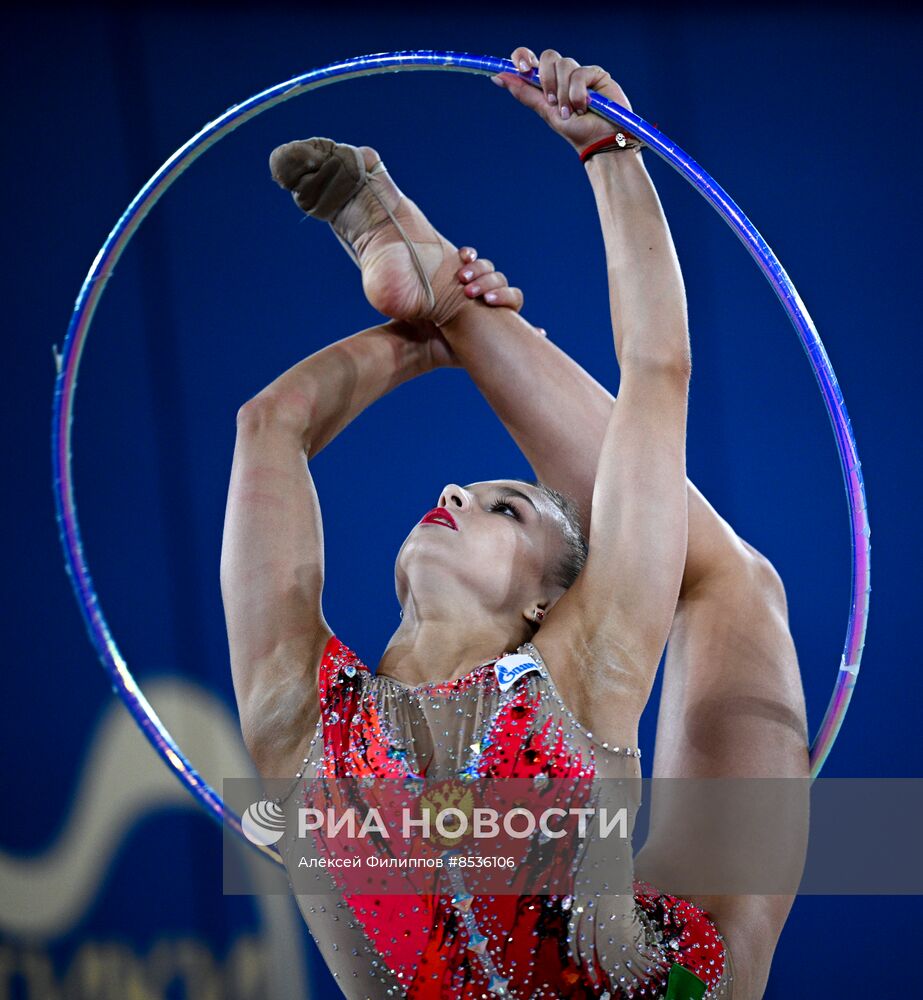 Художественная гимнастика. Кубок сильнейших. Финал