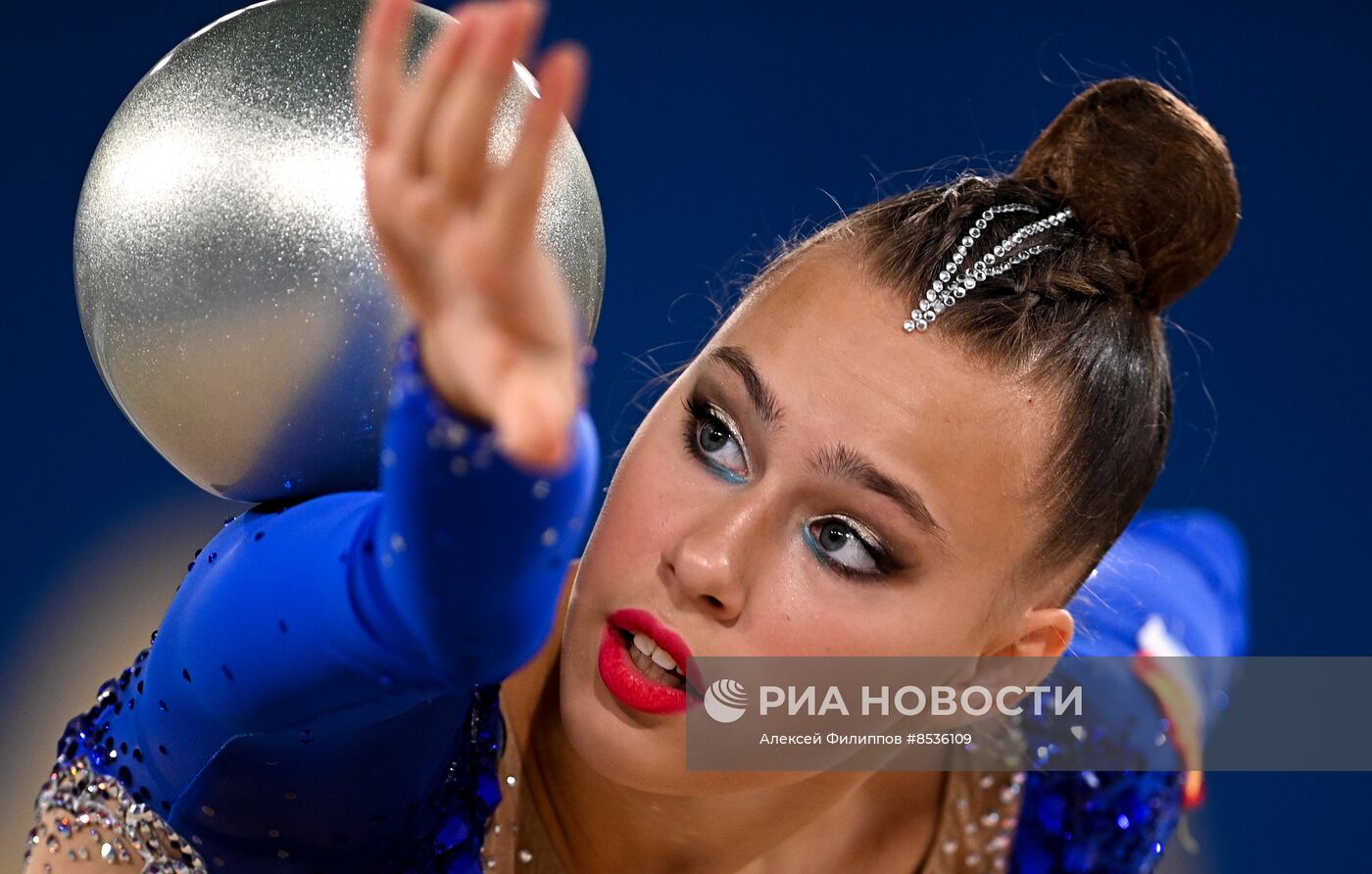 Художественная гимнастика. Кубок сильнейших. Финал