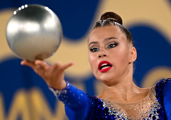 Художественная гимнастика. Кубок сильнейших. Финал 