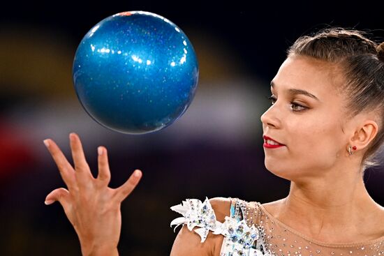 Художественная гимнастика. Кубок сильнейших. Финал 