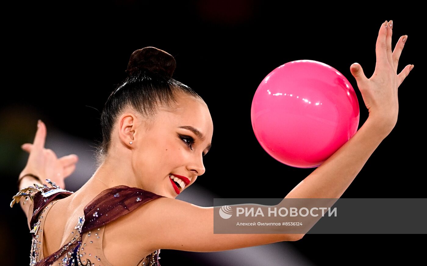 Художественная гимнастика. Кубок сильнейших. Финал