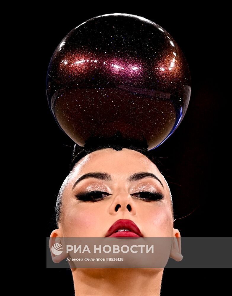 Художественная гимнастика. Кубок сильнейших. Финал