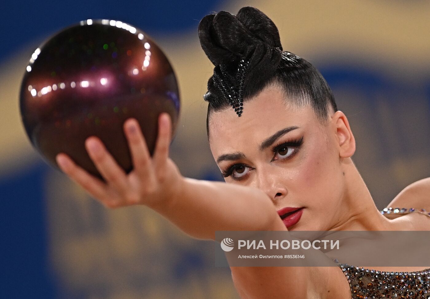 Художественная гимнастика. Кубок сильнейших. Финал