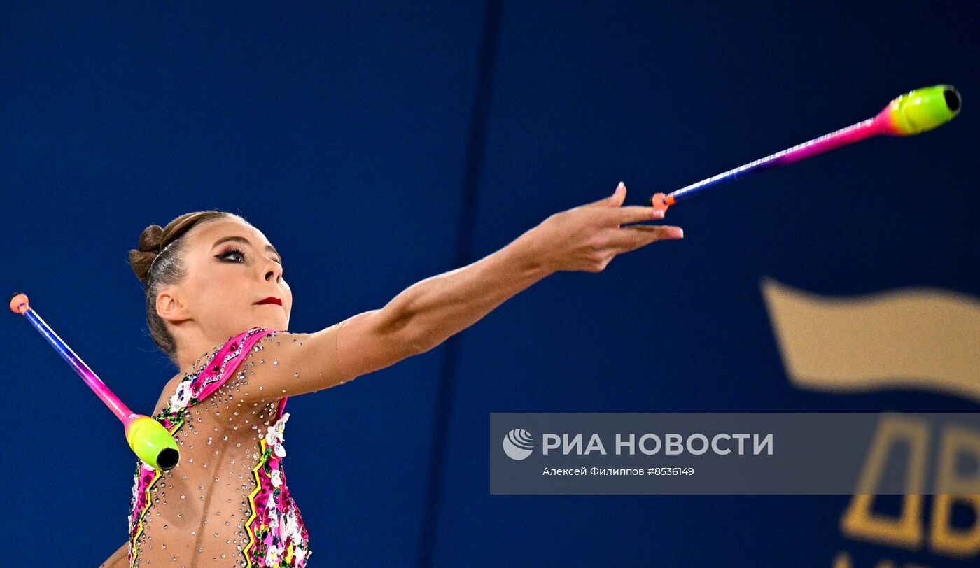 Художественная гимнастика. Кубок сильнейших. Финал