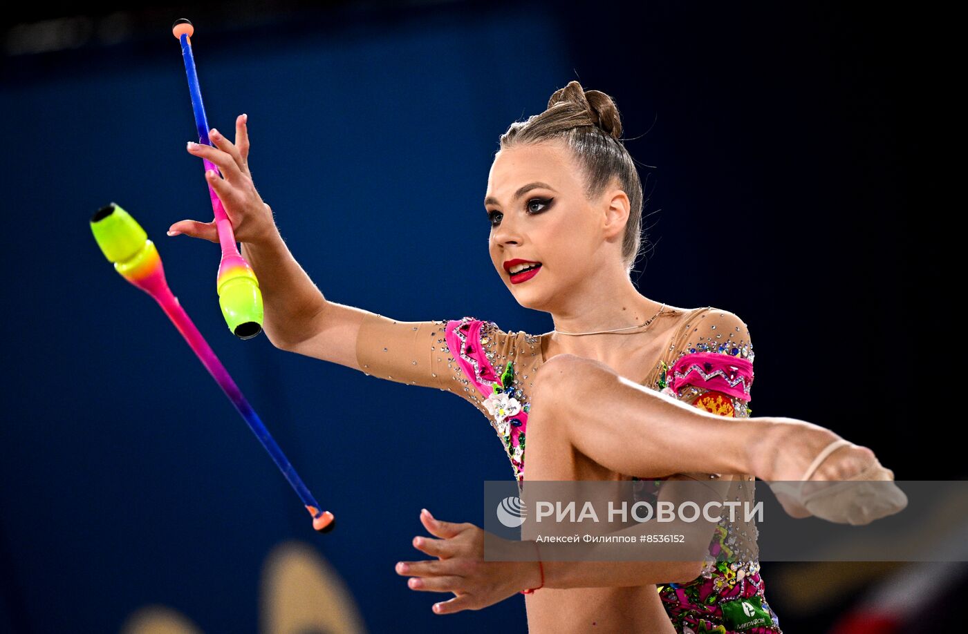 Художественная гимнастика. Кубок сильнейших. Финал