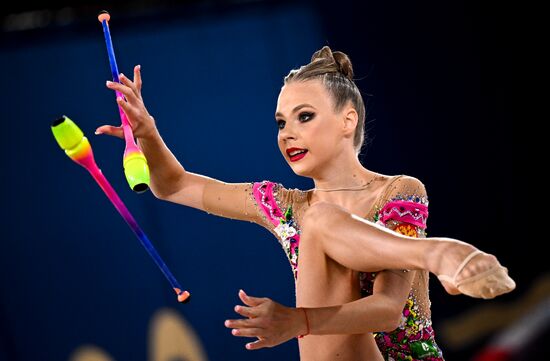 Художественная гимнастика. Кубок сильнейших. Финал 