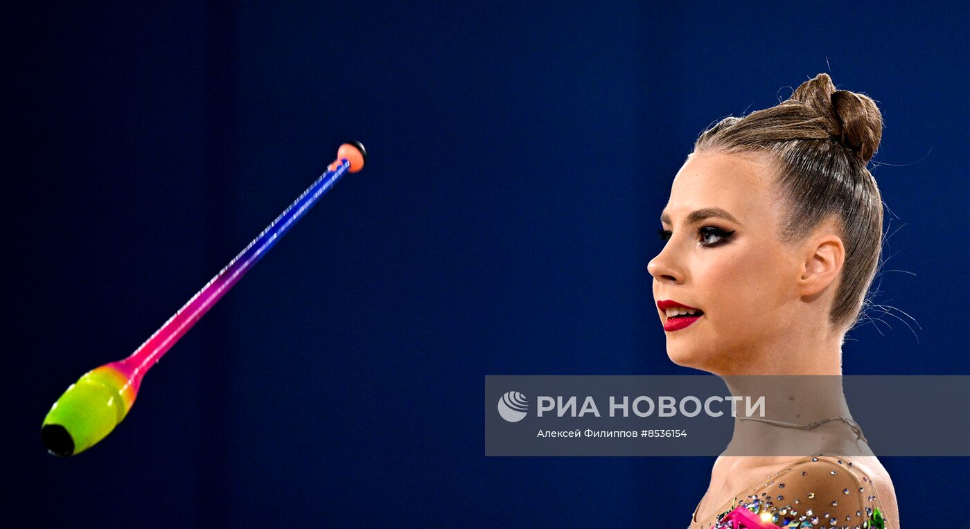 Художественная гимнастика. Кубок сильнейших. Финал