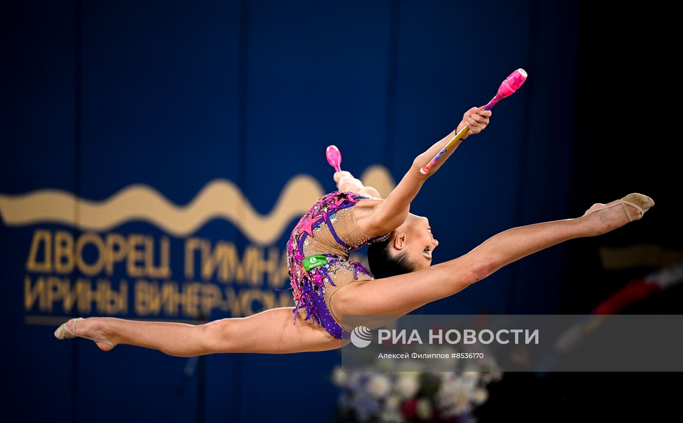 Художественная гимнастика. Кубок сильнейших. Финал