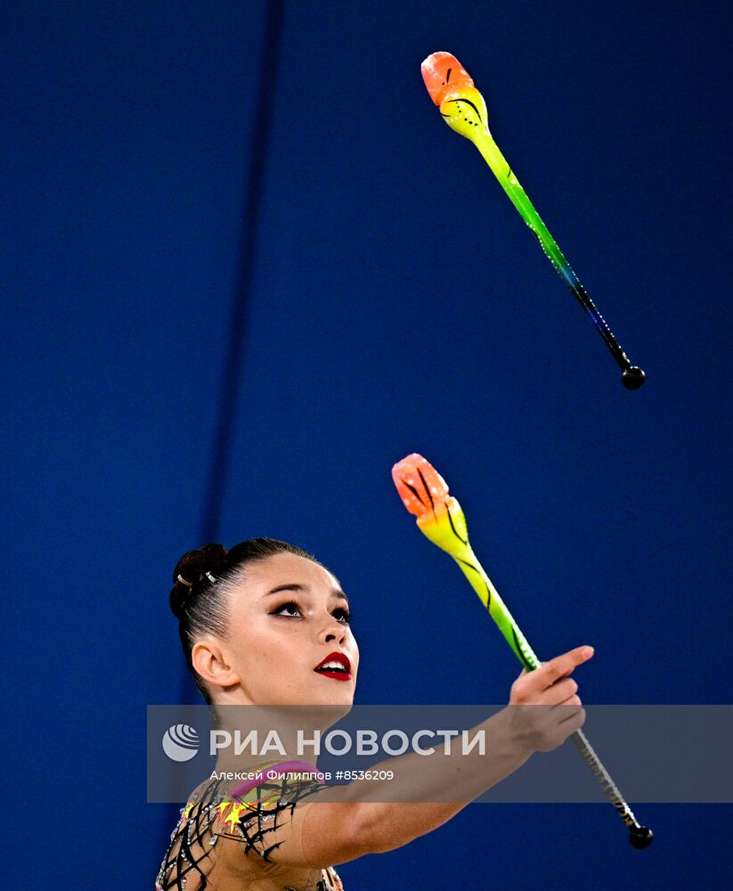 Художественная гимнастика. Кубок сильнейших. Финал 