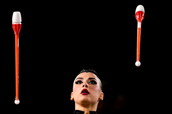 Художественная гимнастика. Кубок сильнейших. Финал 