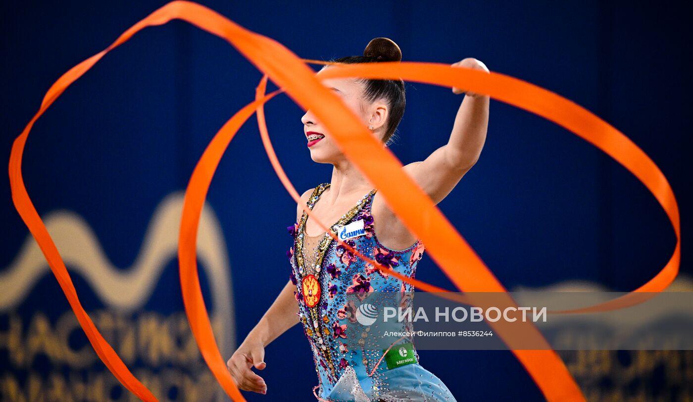 Художественная гимнастика. Кубок сильнейших. Финал