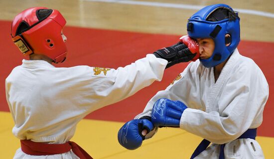 Чемпионат Приморского края по рукопашному бою