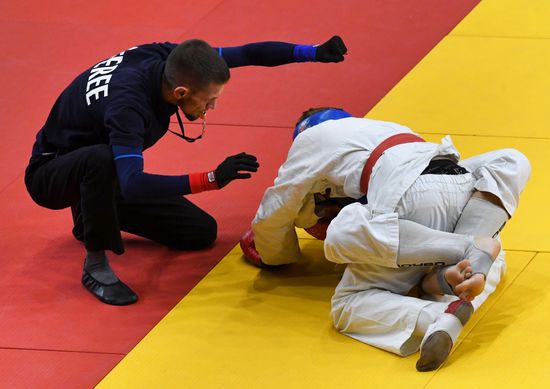 Чемпионат Приморского края по рукопашному бою