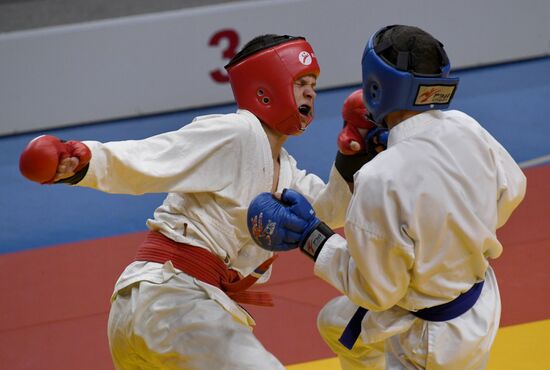 Чемпионат Приморского края по рукопашному бою