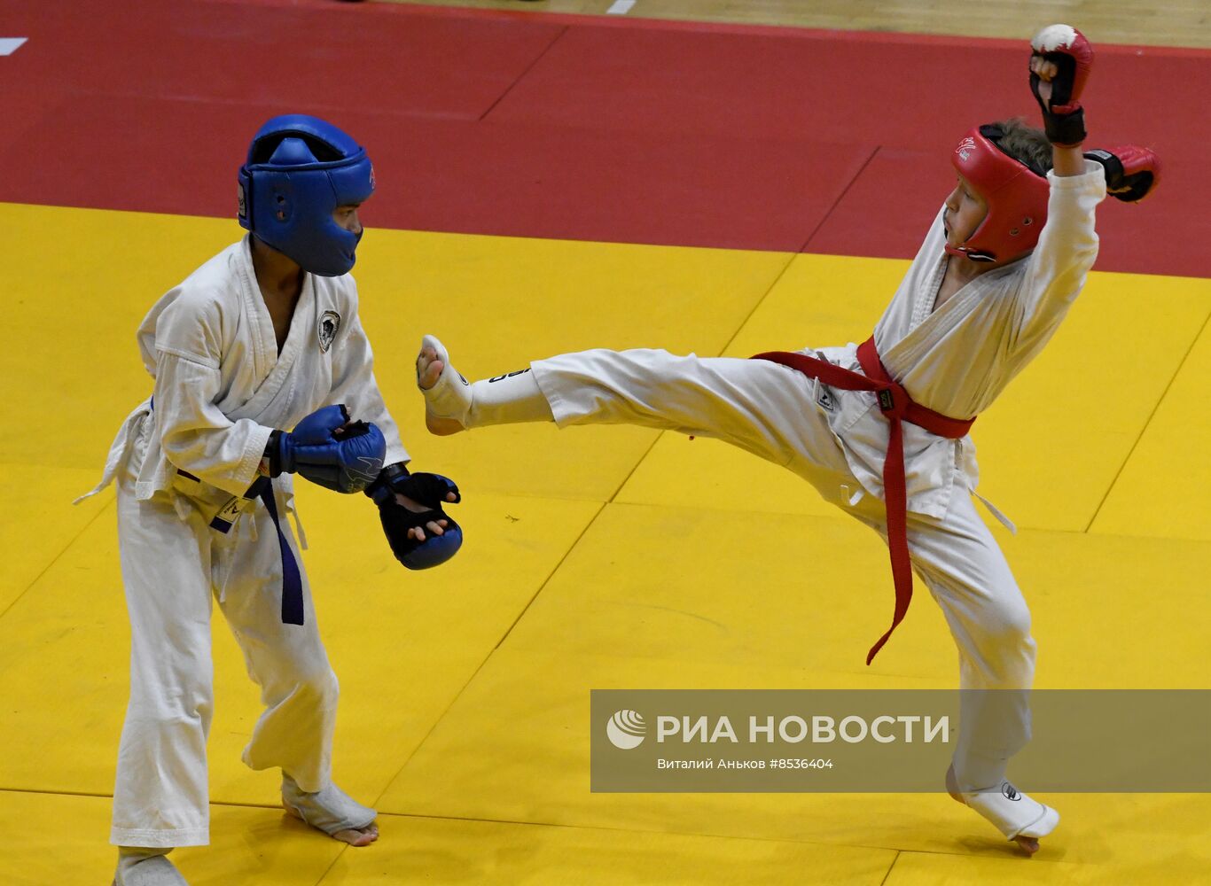 Чемпионат Приморского края по рукопашному бою