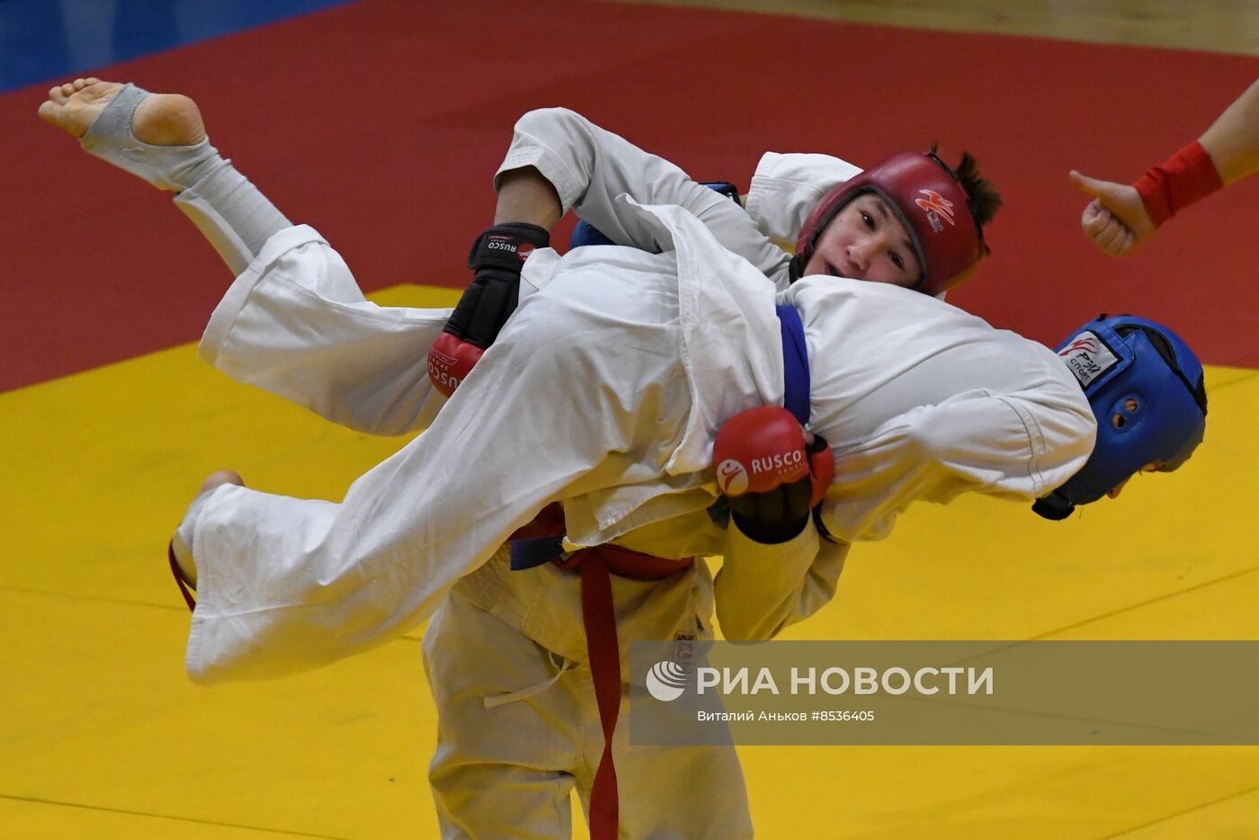 Чемпионат Приморского края по рукопашному бою