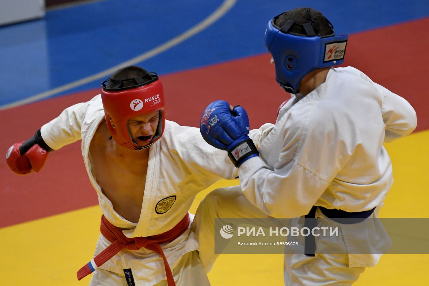 Чемпионат Приморского края по рукопашному бою