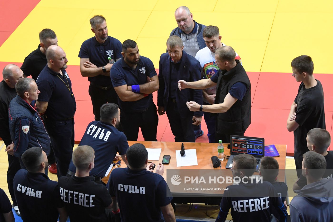 Чемпионат Приморского края по рукопашному бою