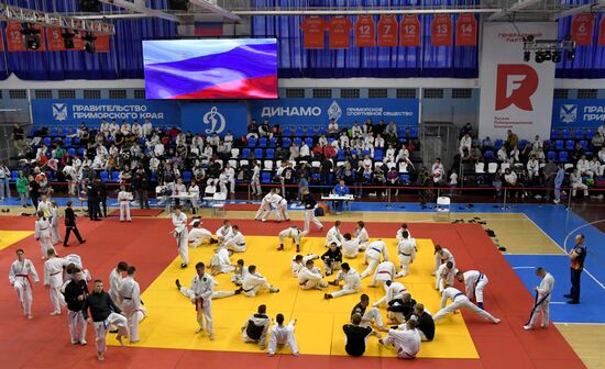 Чемпионат Приморского края по рукопашному бою