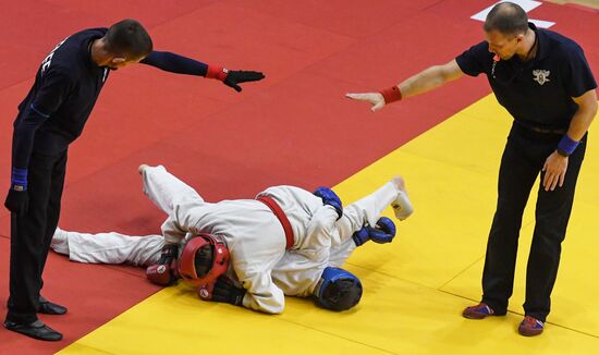 Чемпионат Приморского края по рукопашному бою