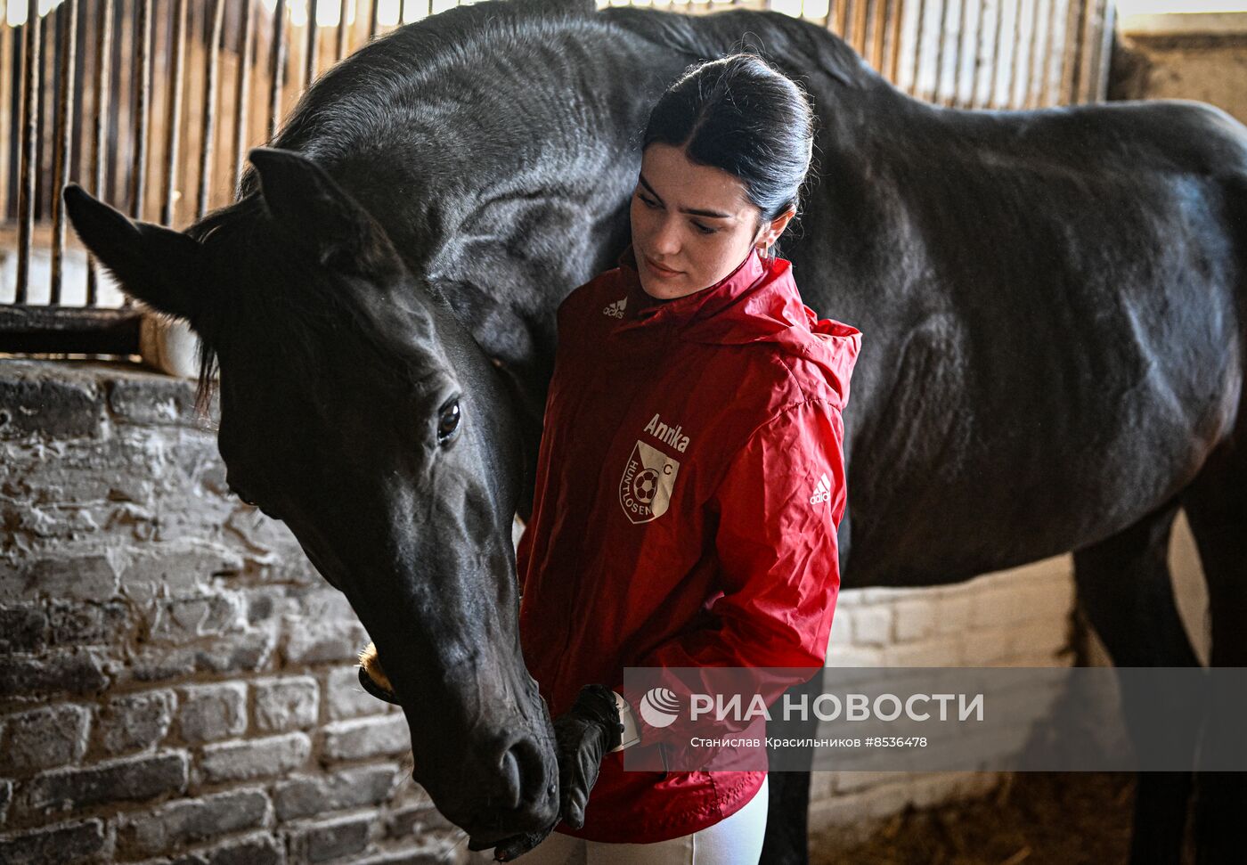 Спортивная школа по конному спорту в Луганске