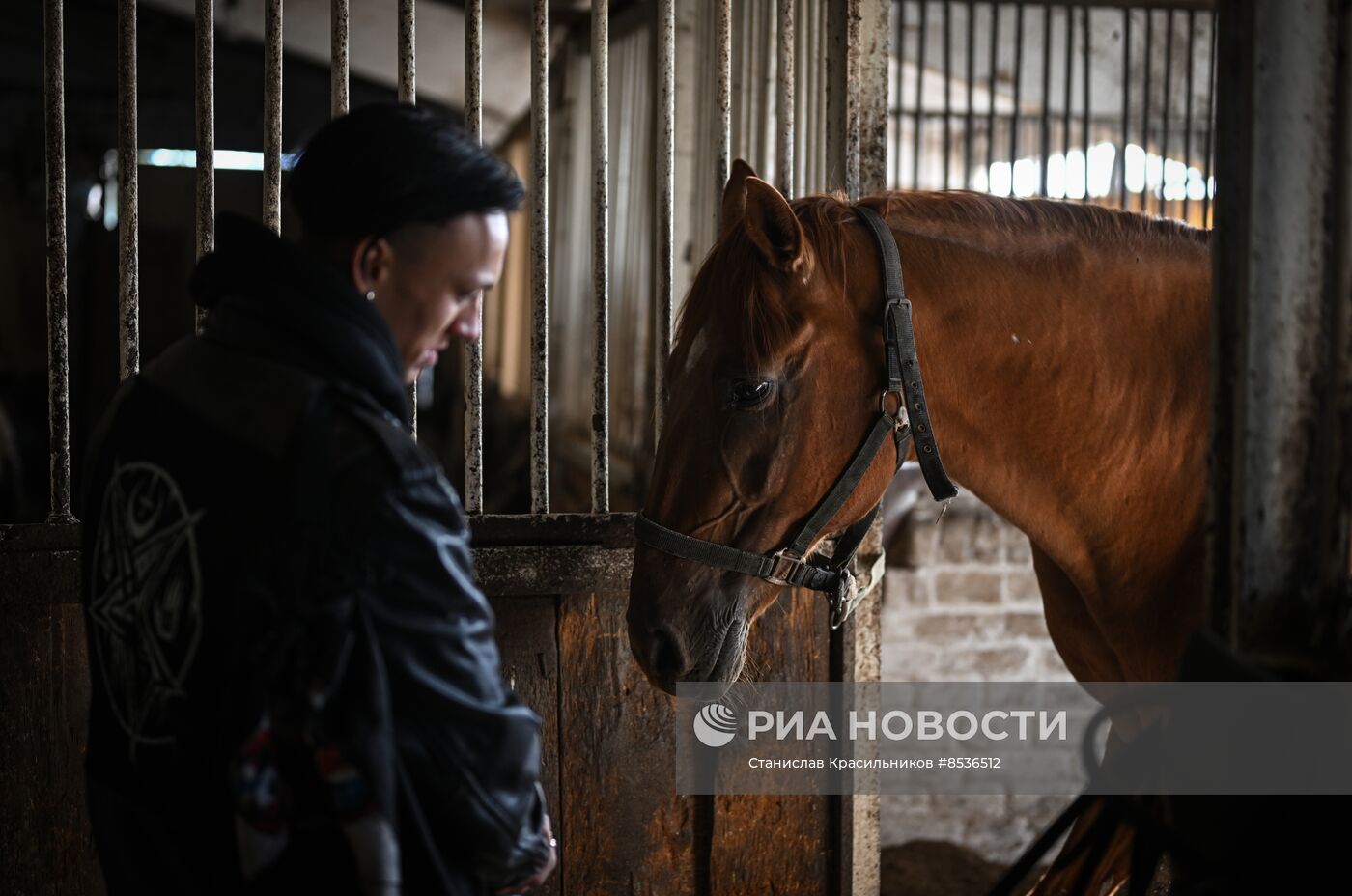 Спортивная школа по конному спорту в Луганске