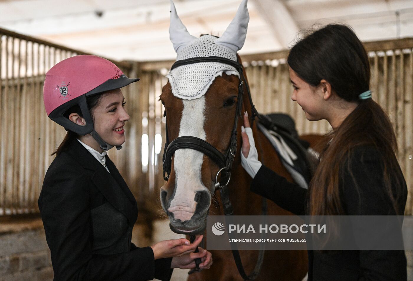 Спортивная школа по конному спорту в Луганске