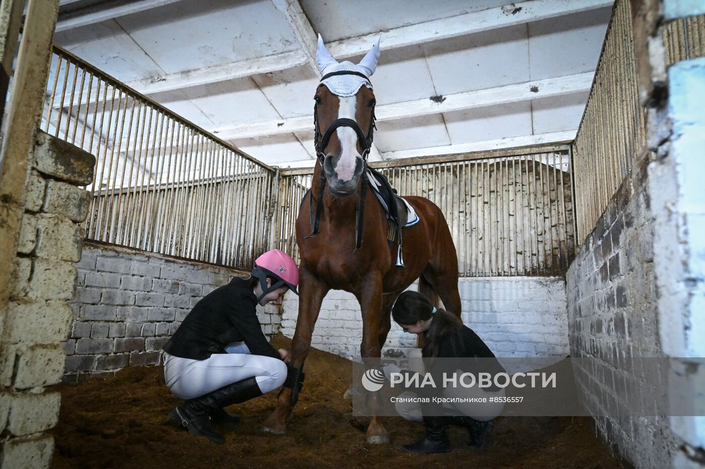 Спортивная школа по конному спорту в Луганске