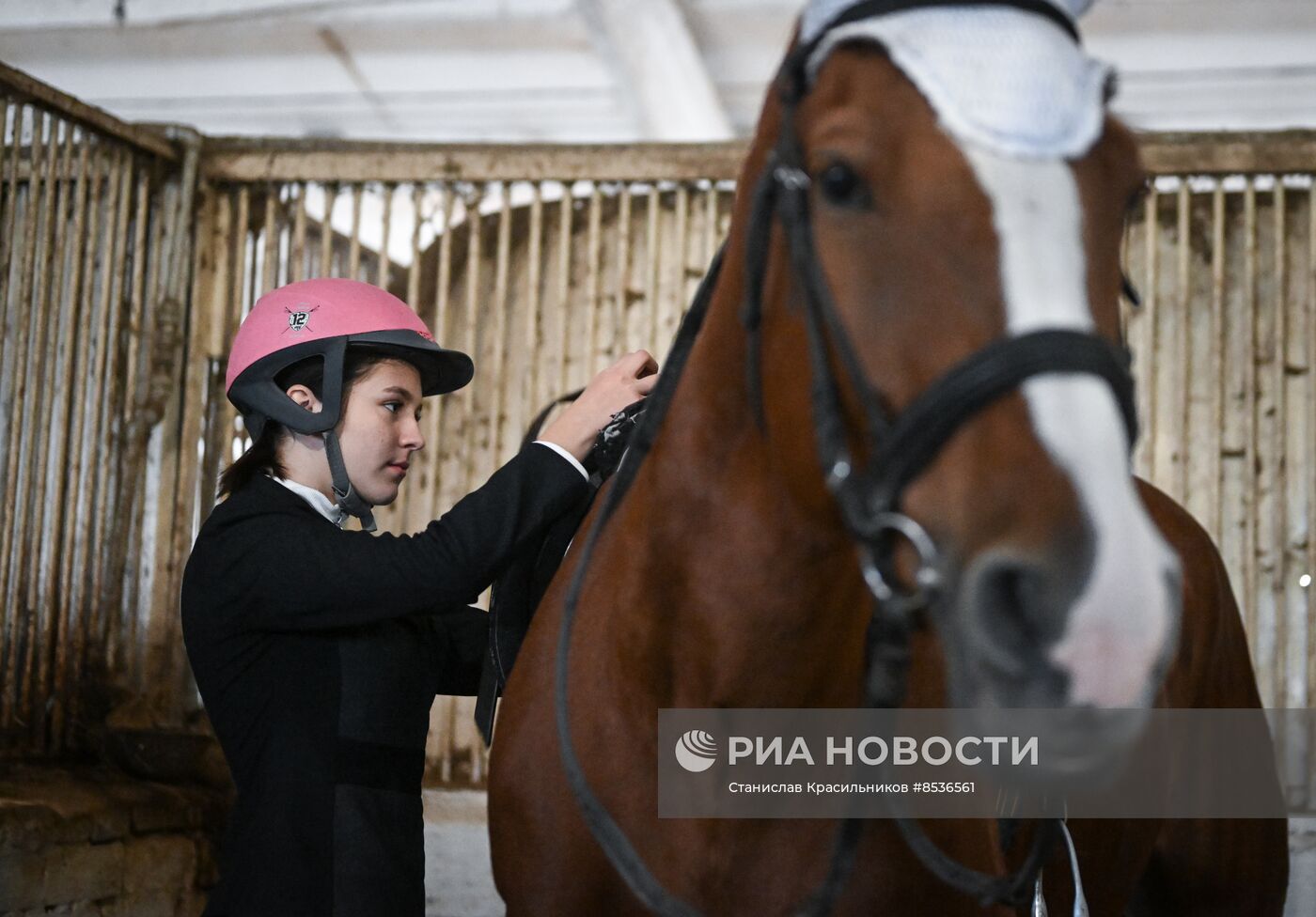 Спортивная школа по конному спорту в Луганске