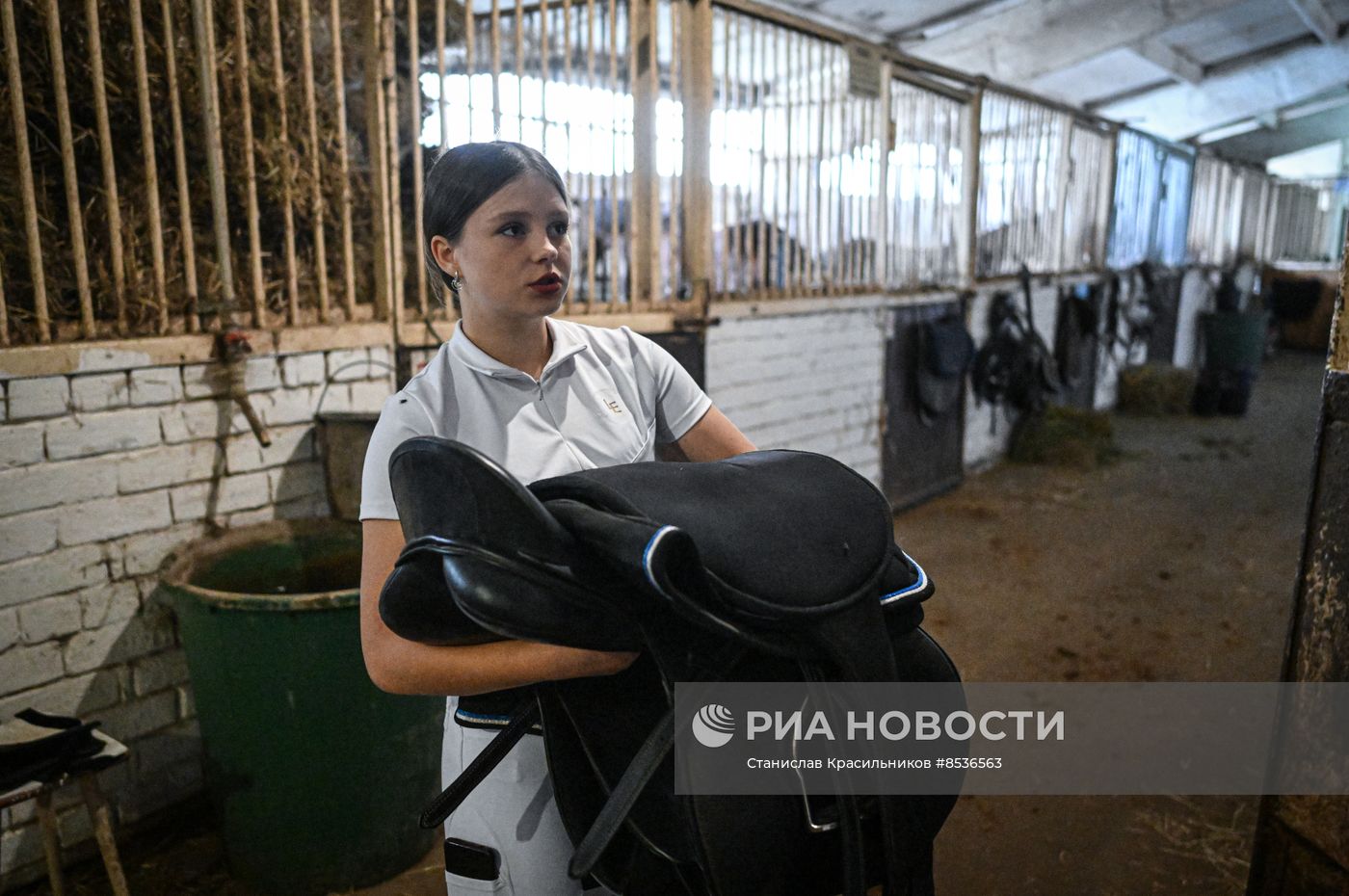Спортивная школа по конному спорту в Луганске