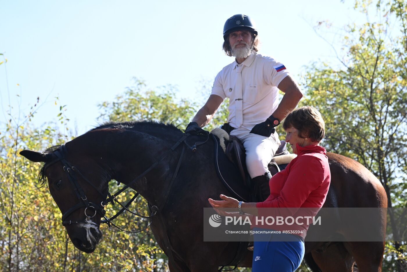 Спортивная школа по конному спорту в Луганске