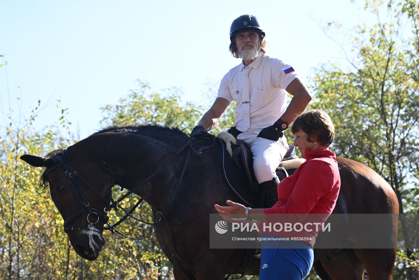 Спортивная школа по конному спорту в Луганске