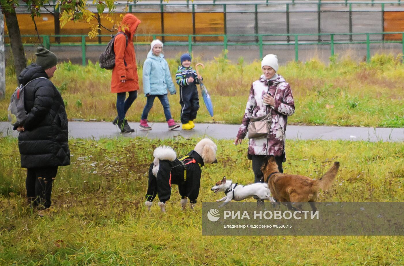 Повседневная жизнь в Москве