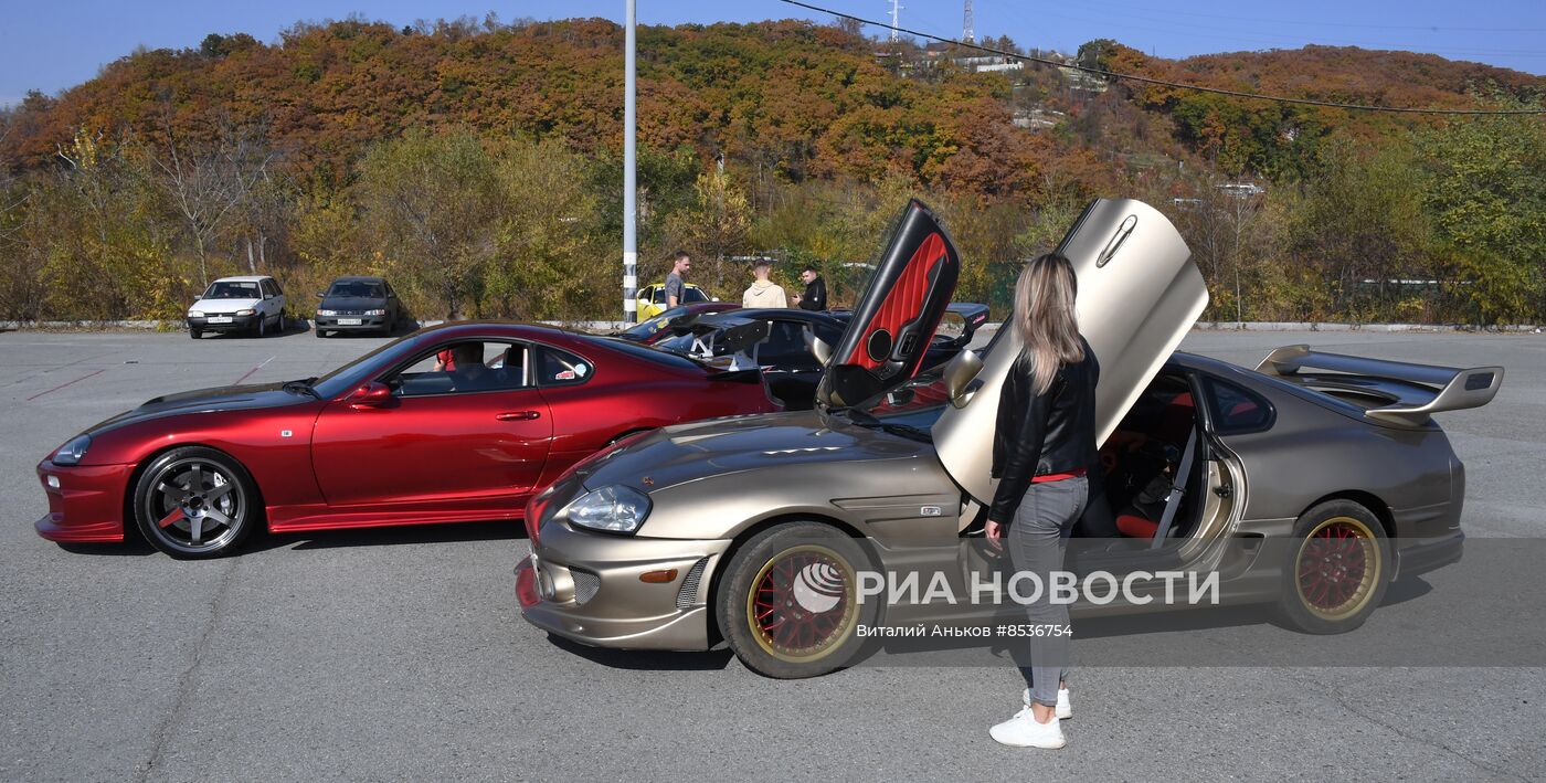 Закрытие автосезона Драйв 2 во Владивостоке