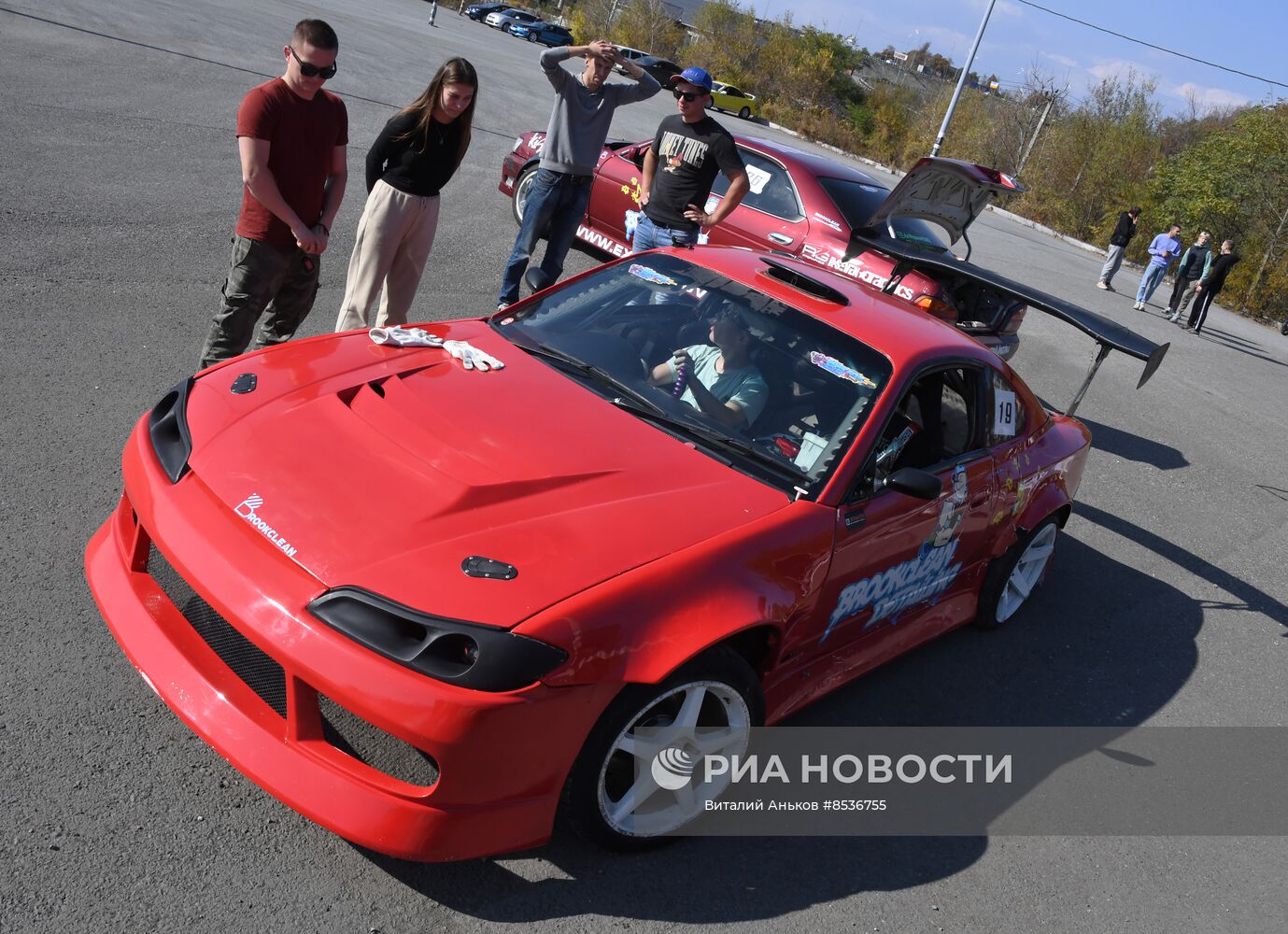 Закрытие автосезона Драйв 2 во Владивостоке