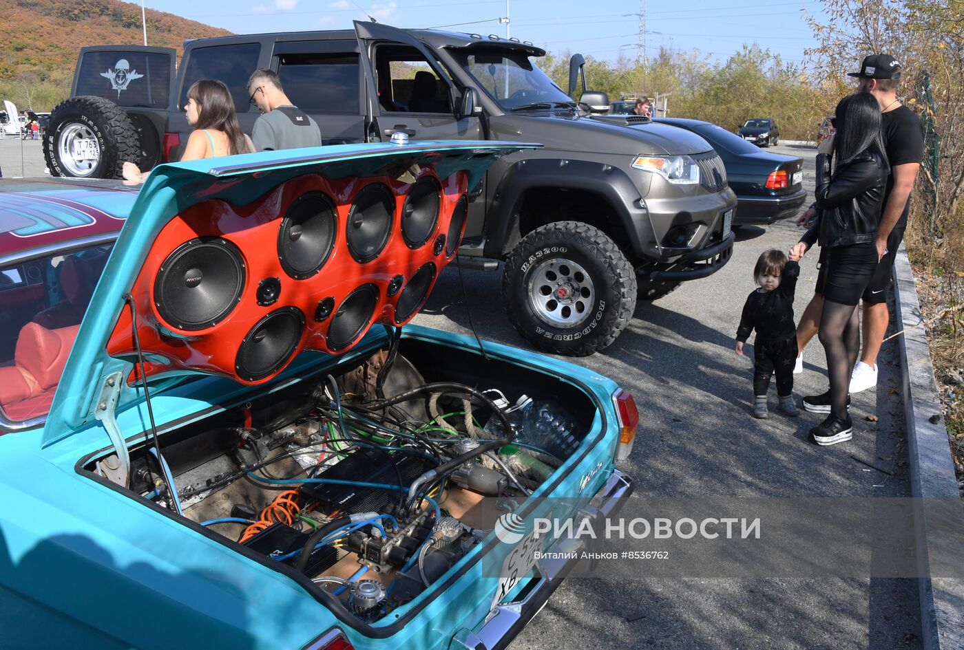 Закрытие автосезона Драйв 2 во Владивостоке