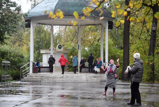 Повседневная жизнь в Москве