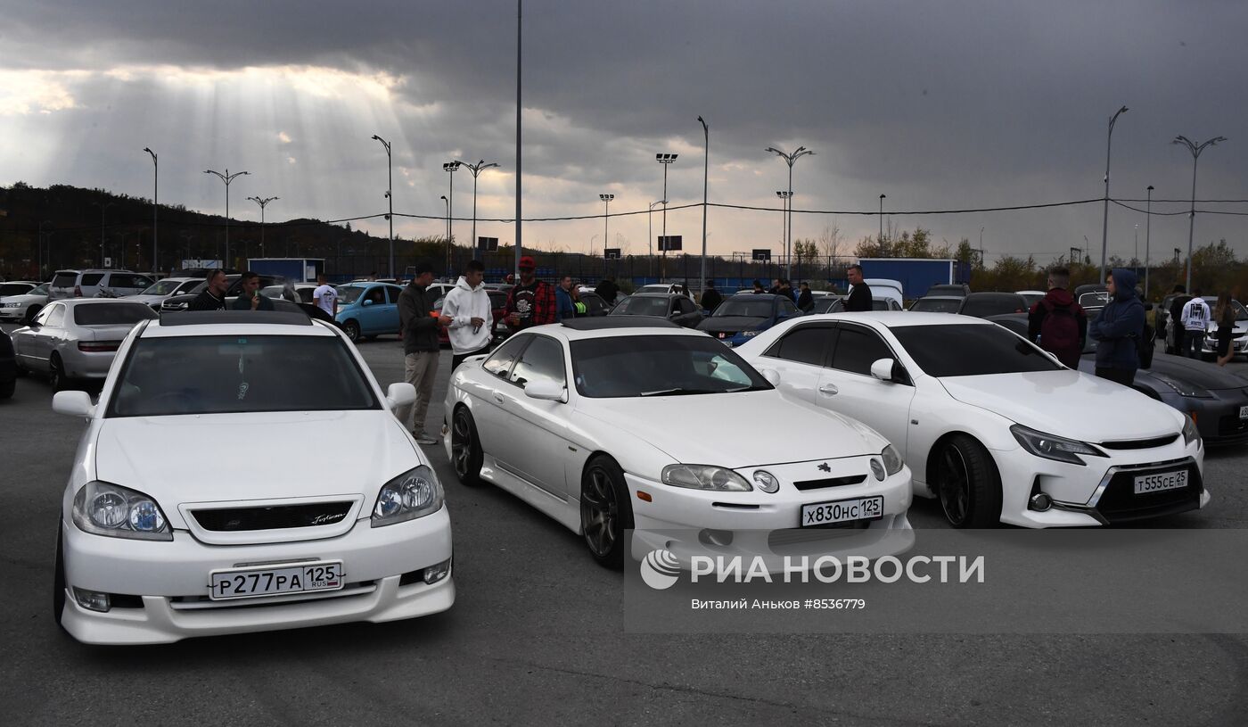 Закрытие автосезона Драйв 2 во Владивостоке