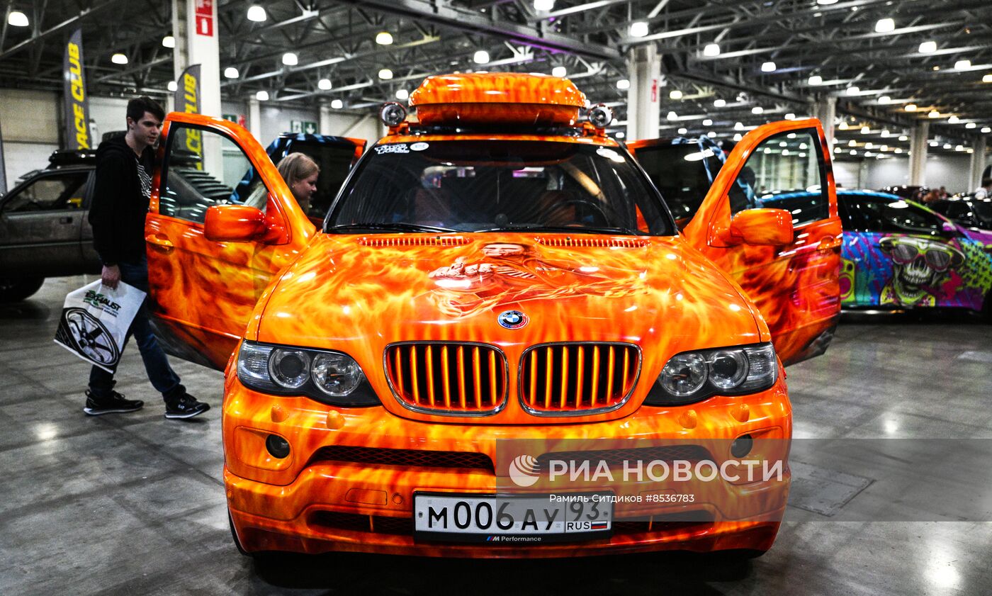 Auto Tuning Show 2023 | РИА Новости Медиабанк