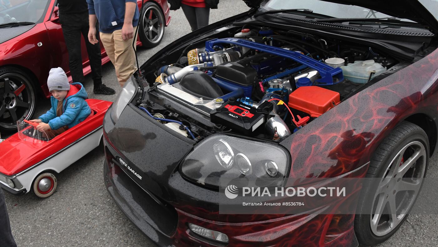 Закрытие автосезона Драйв 2 во Владивостоке