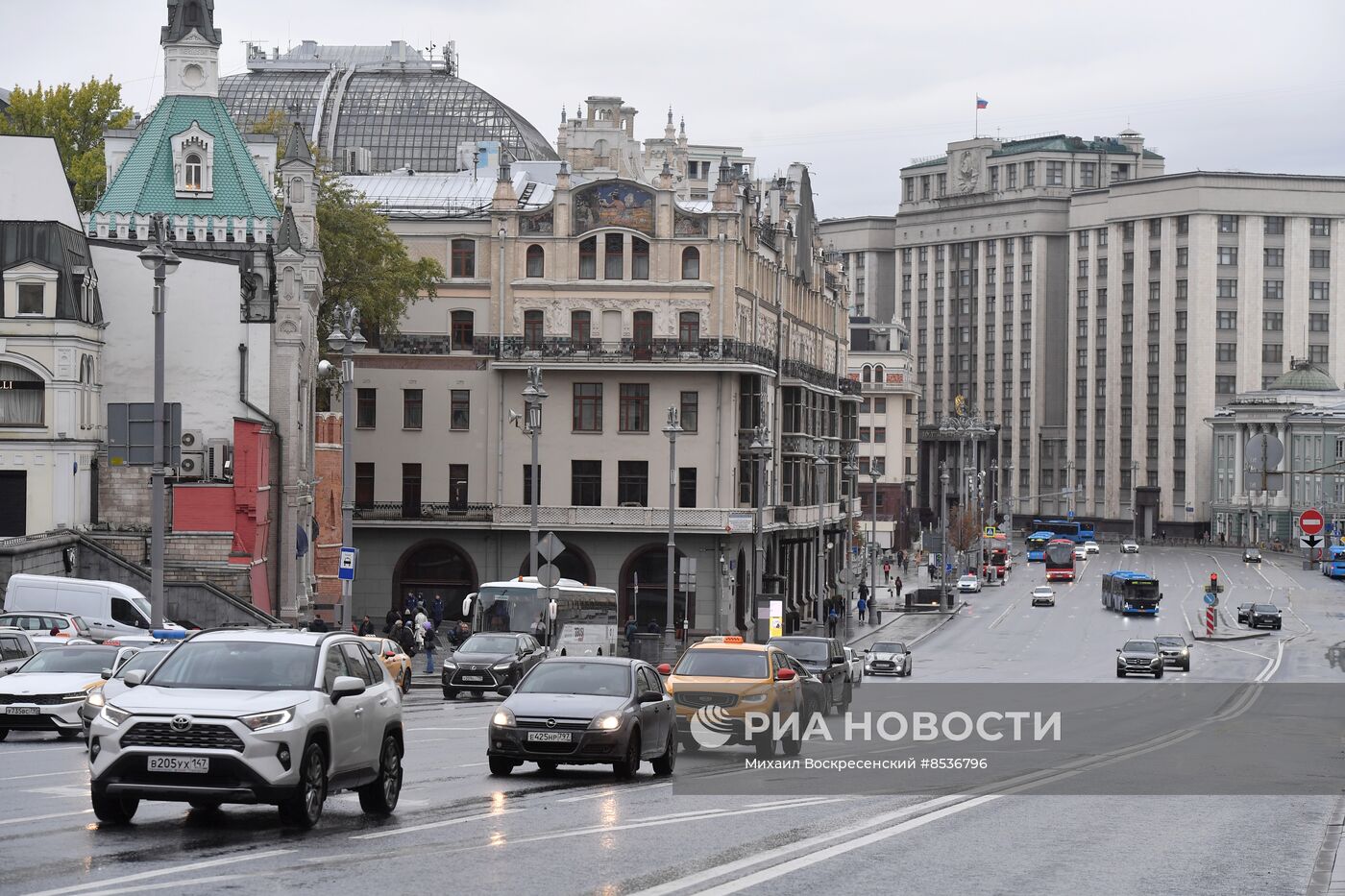 Повседневная жизнь в Москве