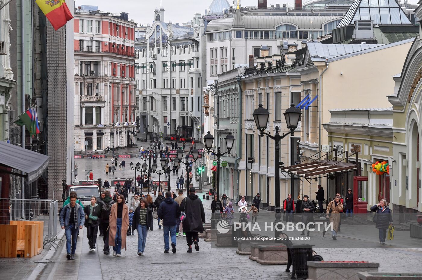 Повседневная жизнь в Москве