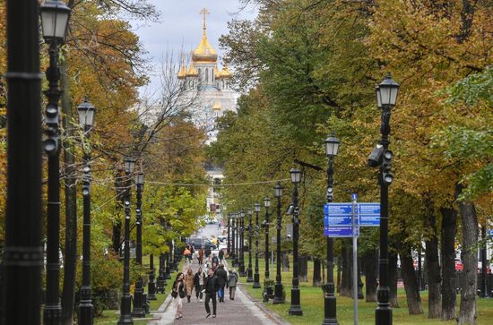 Повседневная жизнь в Москве