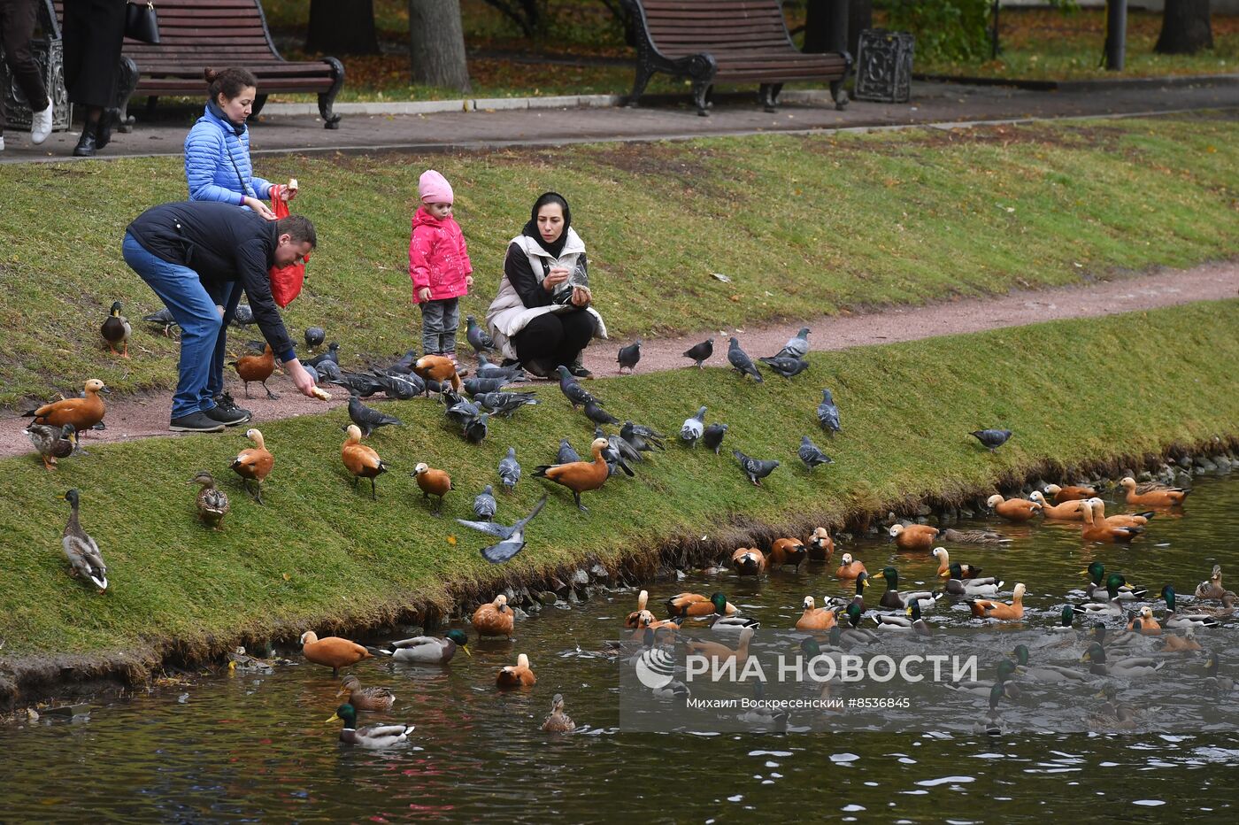 Повседневная жизнь в Москве