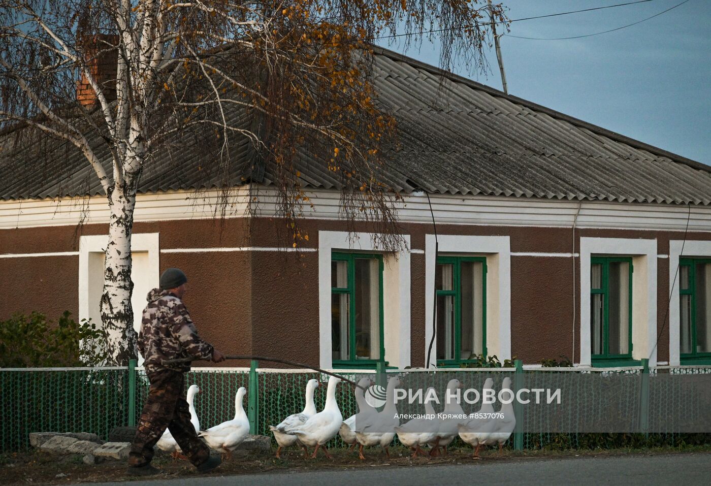 Сельская жизнь в Новосибирской области