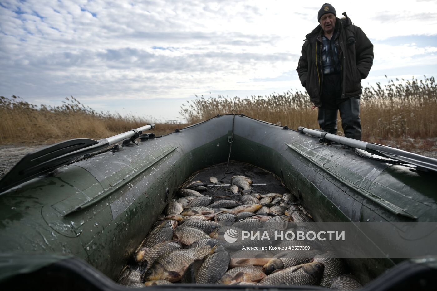 Сельская жизнь в Новосибирской области