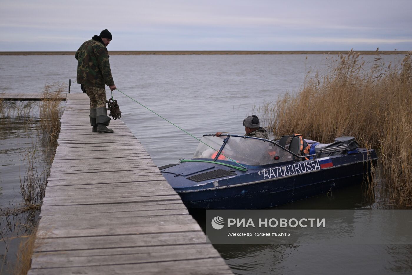 Сельская жизнь в Новосибирской области